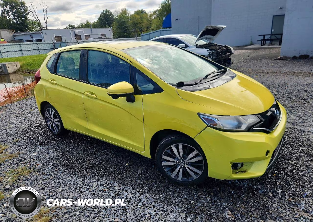 2016 Honda Fit Ex VIN:JHMGK5H73GX000632 - 4