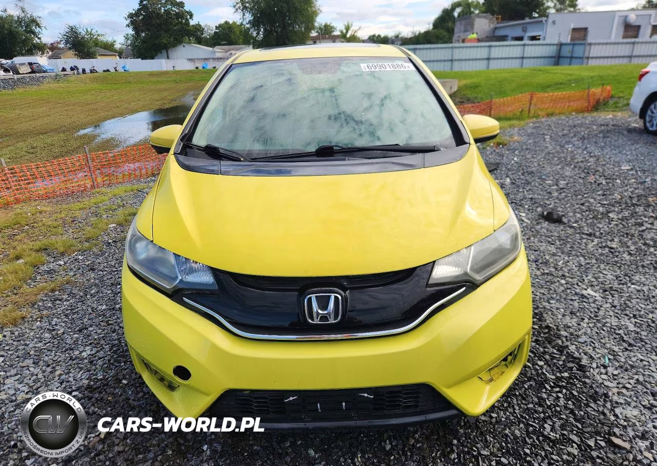 2016 Honda Fit Ex VIN:JHMGK5H73GX000632 - 5