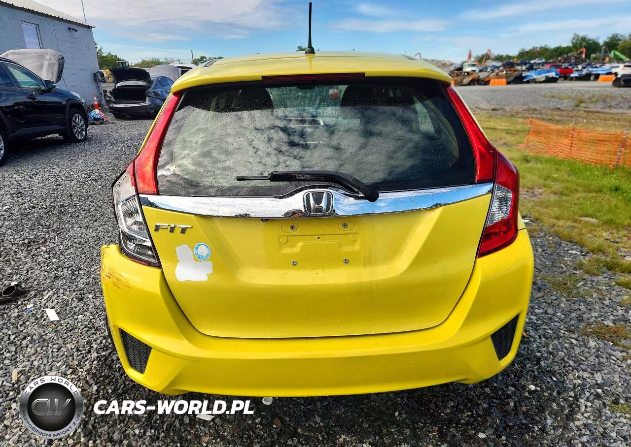 2016 Honda Fit Ex VIN:JHMGK5H73GX000632 - 6