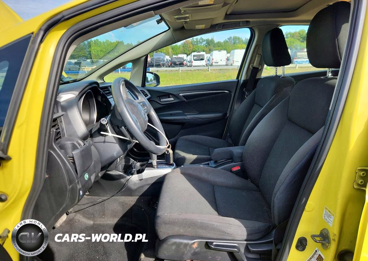 2016 Honda Fit Ex VIN:JHMGK5H73GX000632 - 7