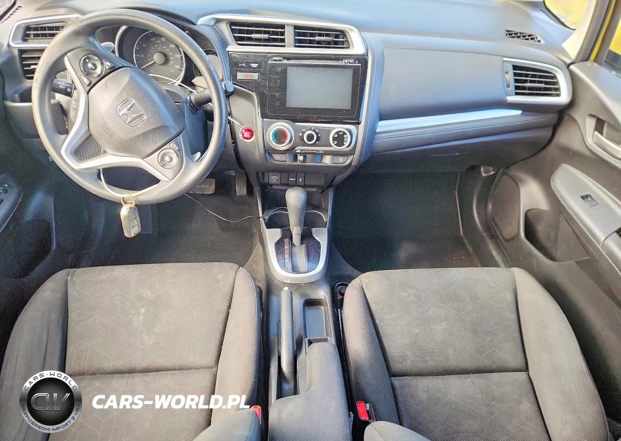 2016 Honda Fit Ex VIN:JHMGK5H73GX000632 - 8