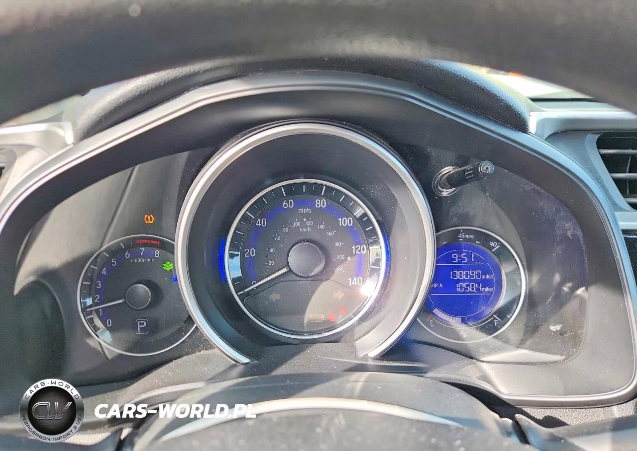 2016 Honda Fit Ex VIN:JHMGK5H73GX000632 - 9