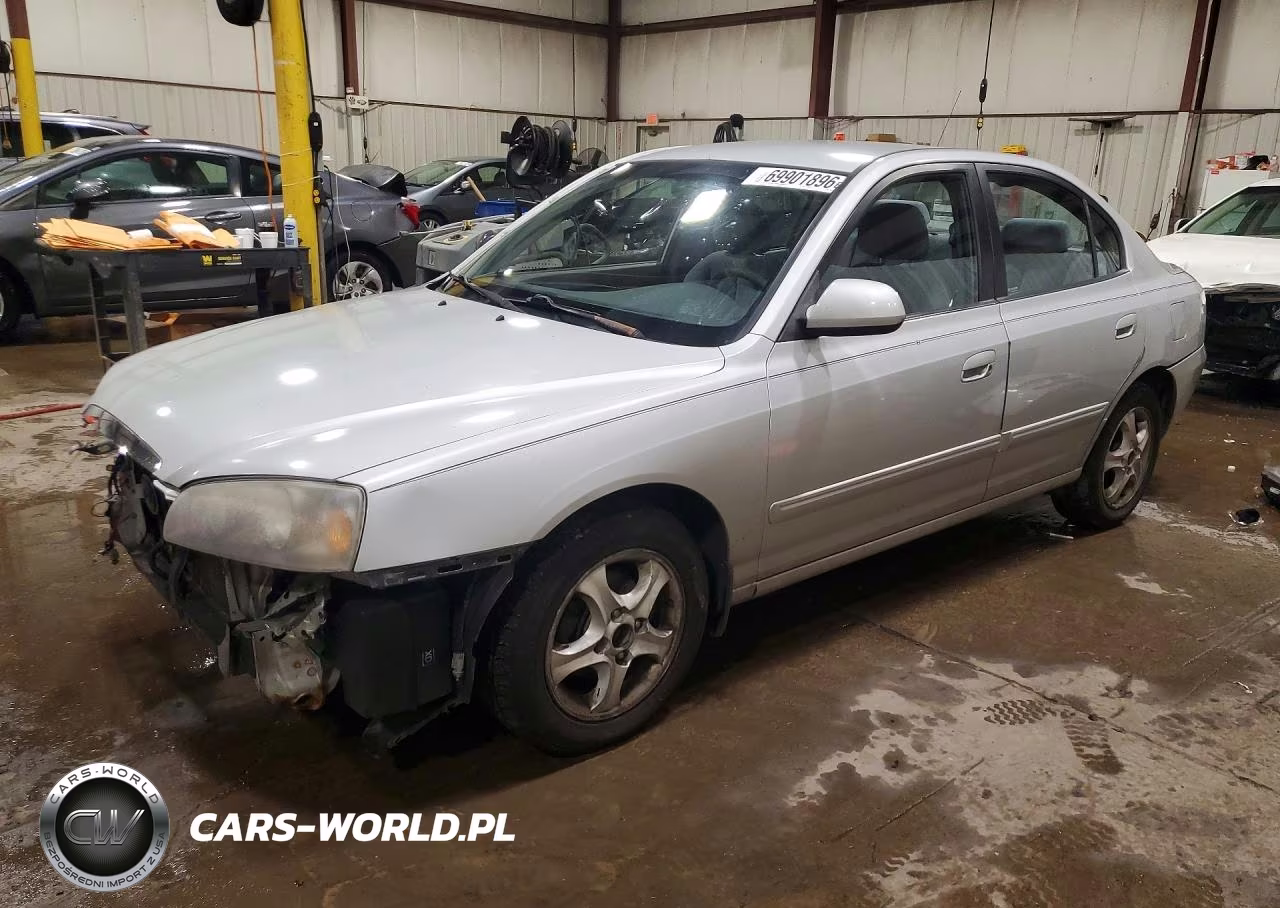 2006 Hyundai Elantra Gls