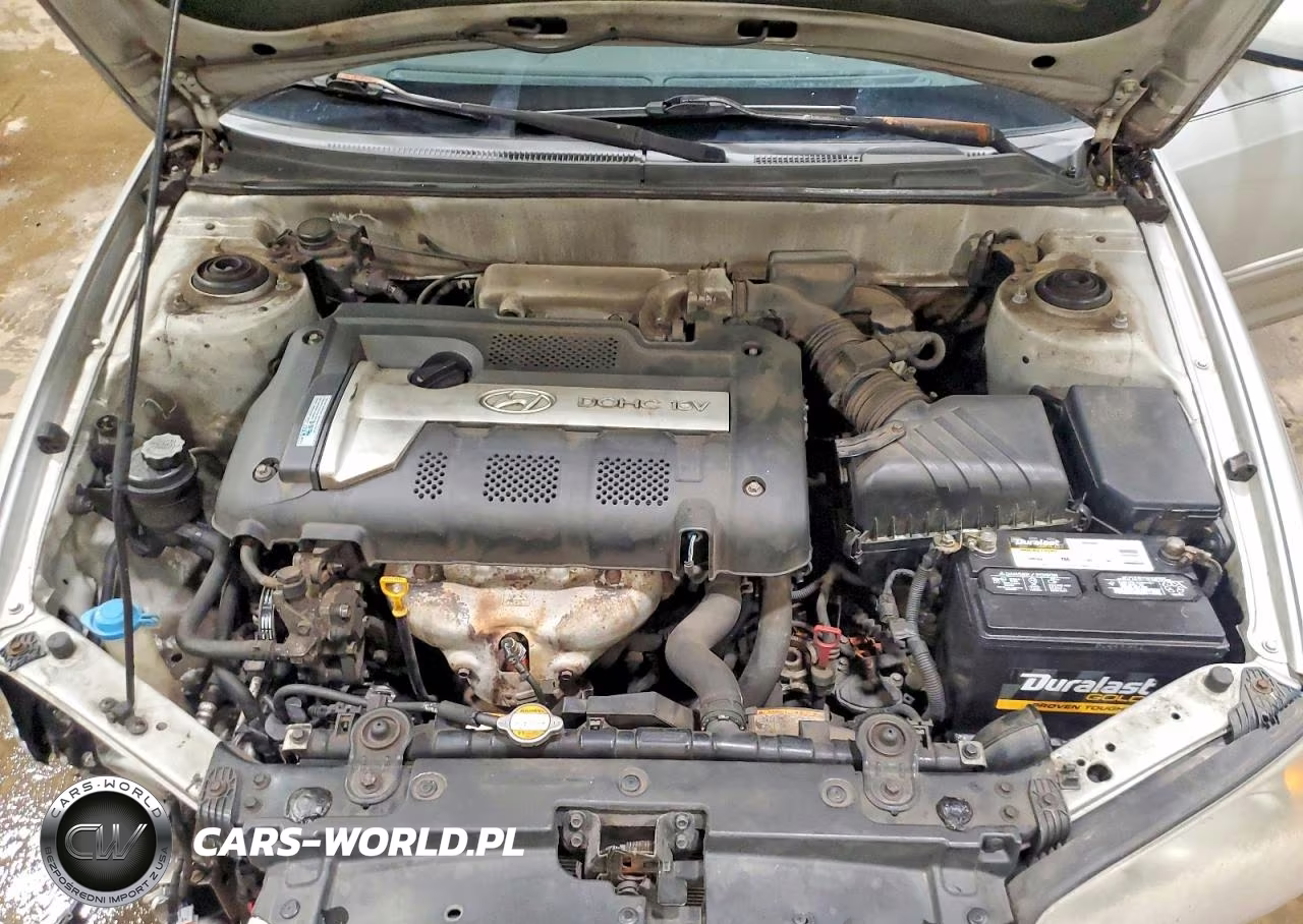 2006 Hyundai Elantra Gls VIN:KMHDN46D66U280623 - 11