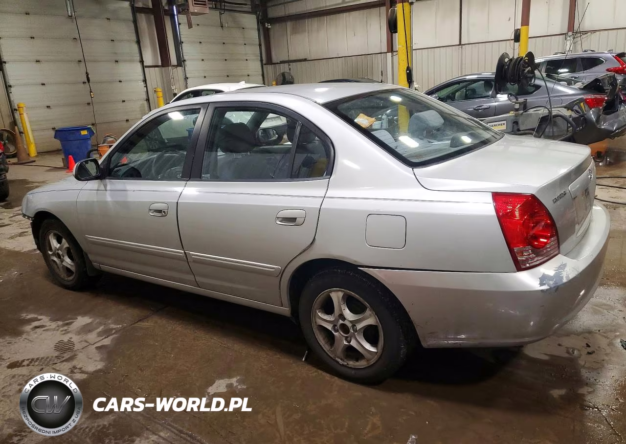 2006 Hyundai Elantra Gls VIN:KMHDN46D66U280623 - 2