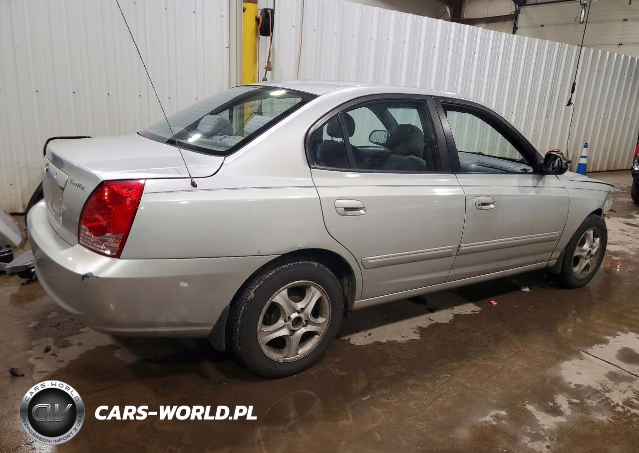 2006 Hyundai Elantra Gls VIN:KMHDN46D66U280623 - 3