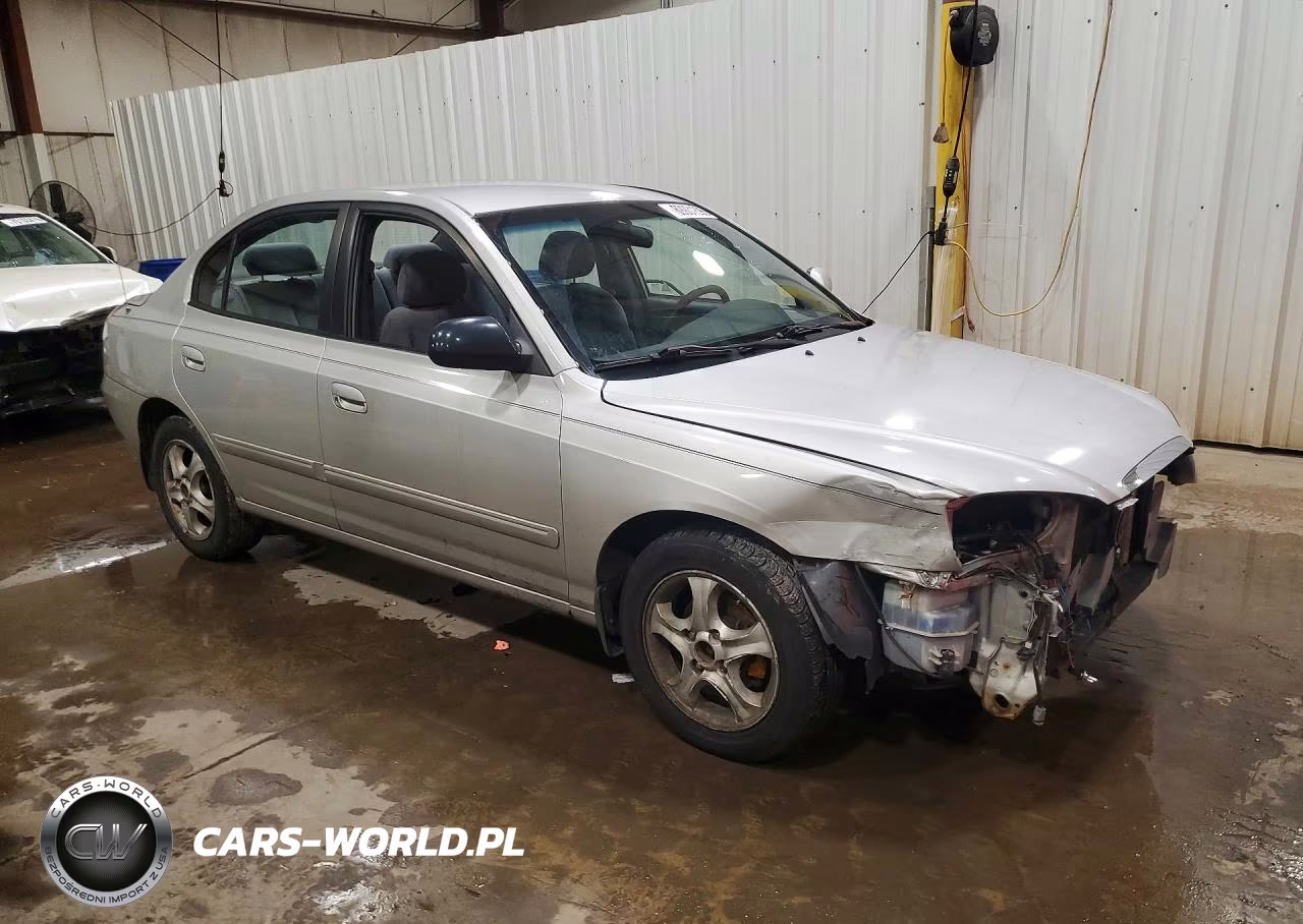 2006 Hyundai Elantra Gls VIN:KMHDN46D66U280623 - 4