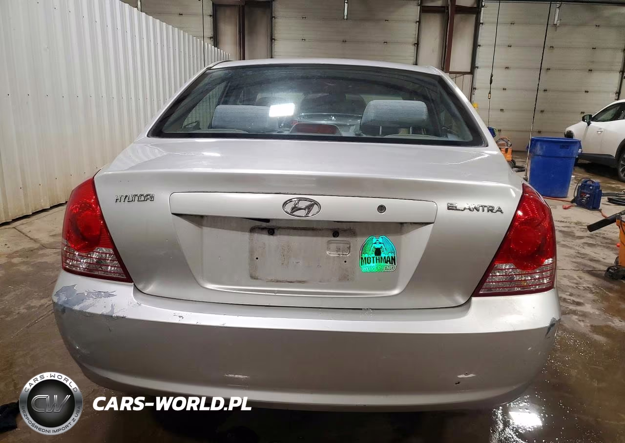 2006 Hyundai Elantra Gls VIN:KMHDN46D66U280623 - 6
