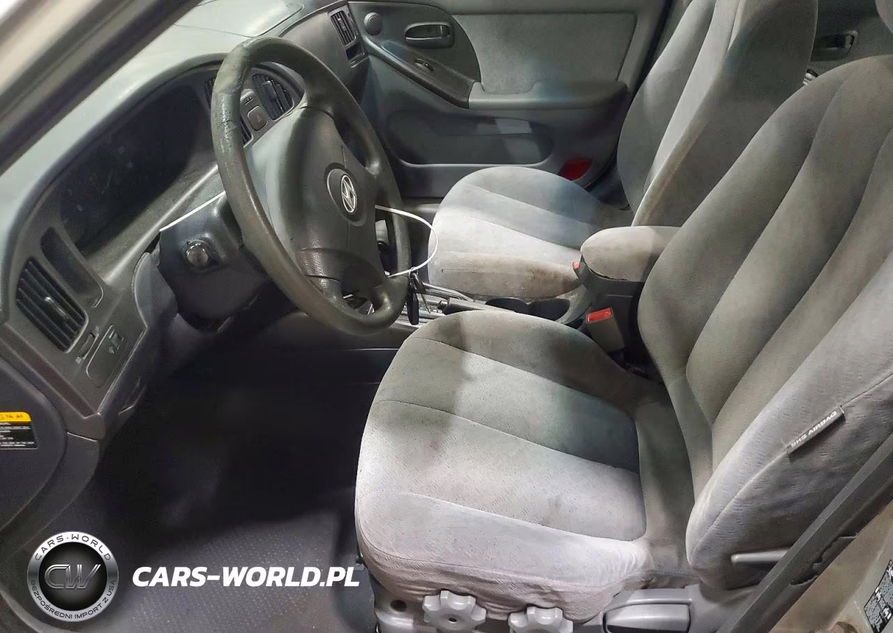 2006 Hyundai Elantra Gls VIN:KMHDN46D66U280623 - 7