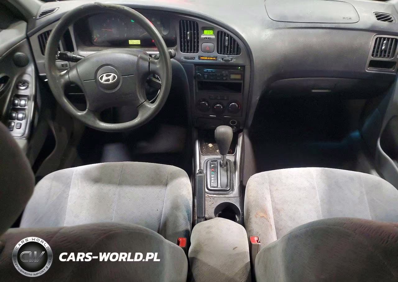 2006 Hyundai Elantra Gls VIN:KMHDN46D66U280623 - 8