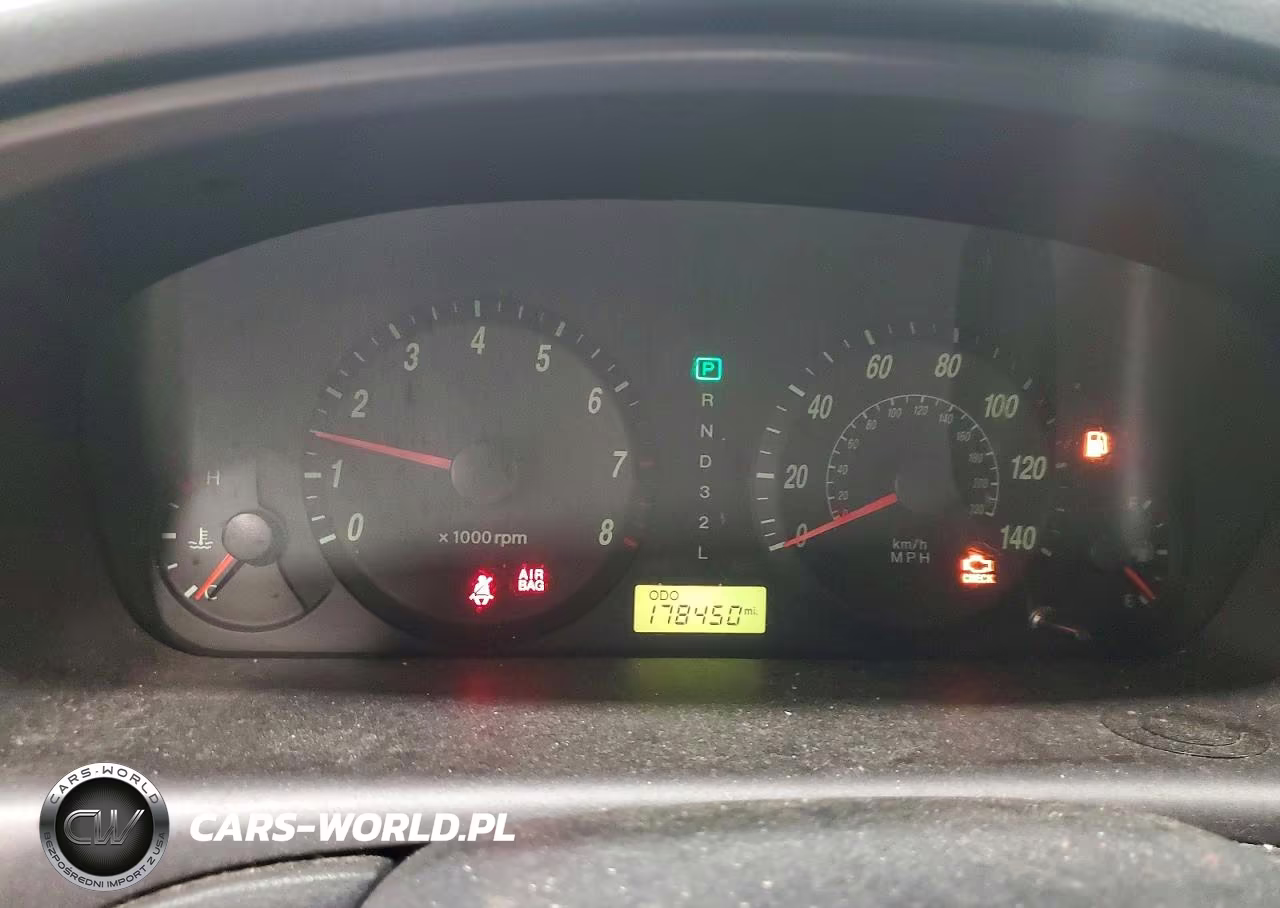 2006 Hyundai Elantra Gls VIN:KMHDN46D66U280623 - 9