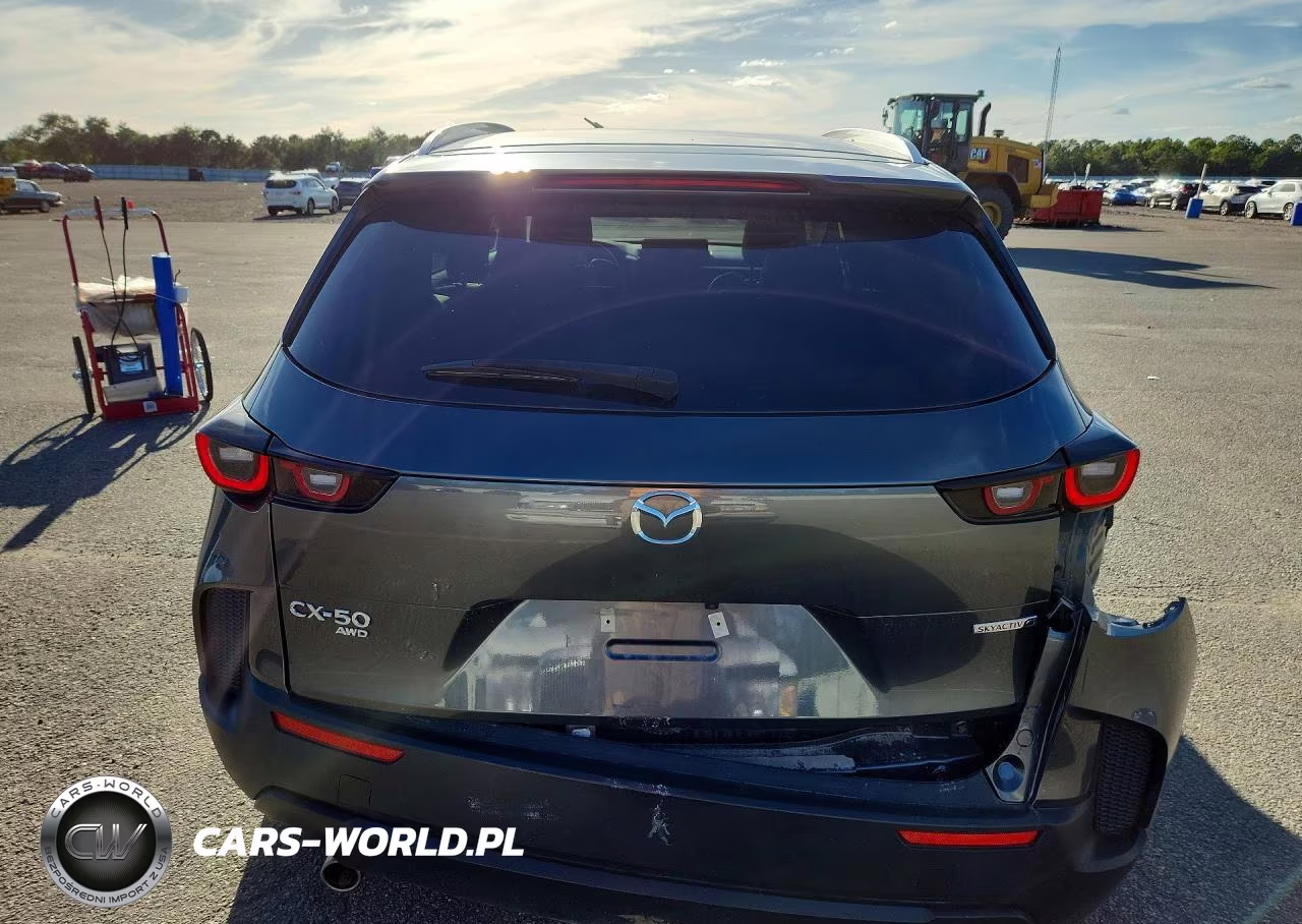 2024 Mazda Cx-50 Select VIN:7MMVABAM1RN198345 - 6