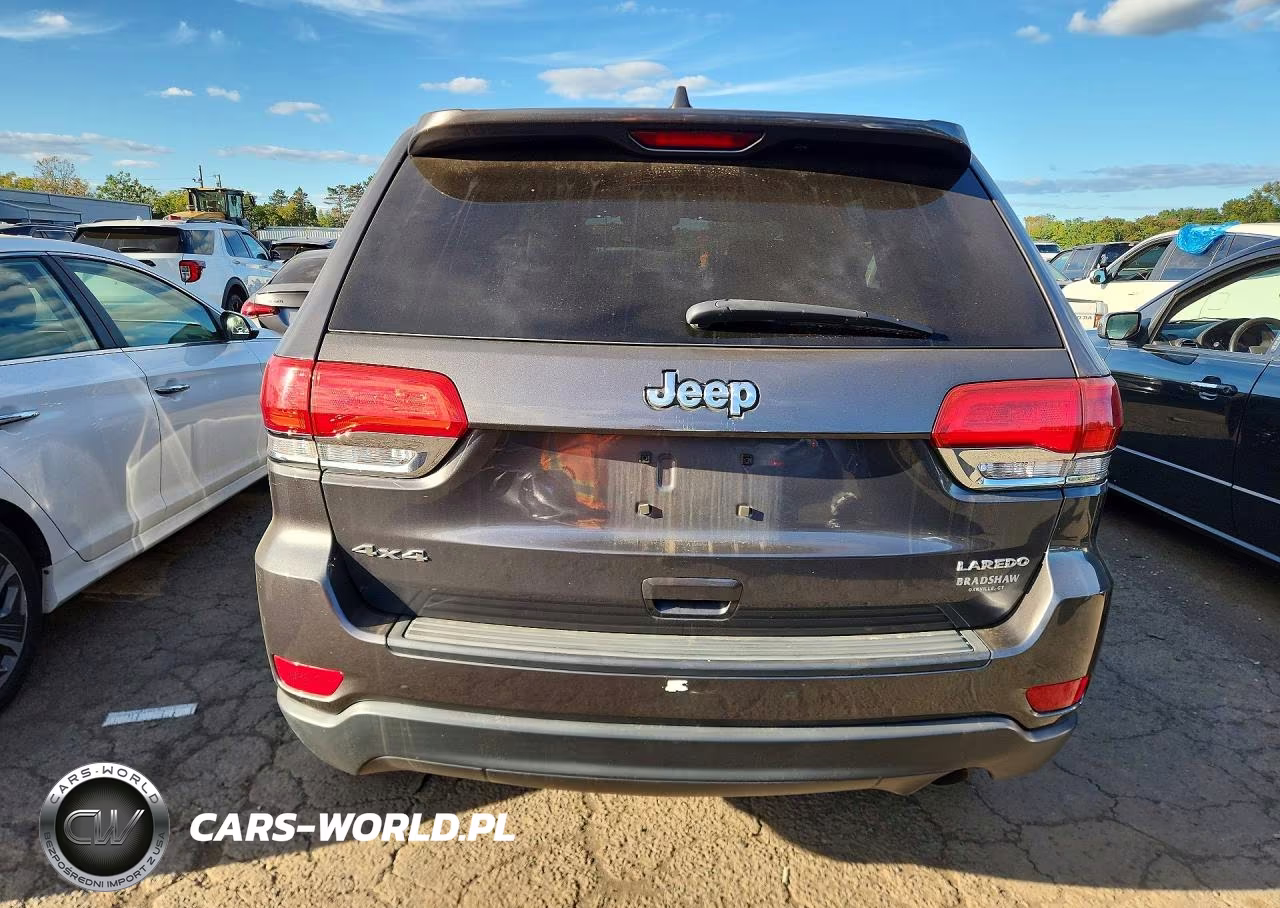 2014 Jeep Grand Cherokee Laredo VIN:1C4RJFAG9EC354933 - 6