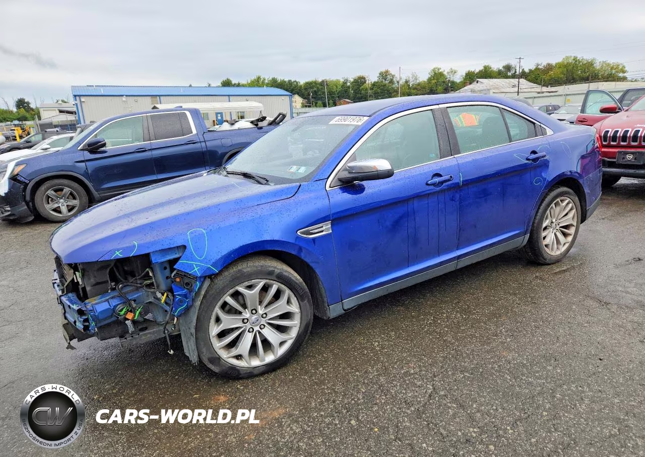 2013 Ford Taurus Limited VIN:1FAHP2F87DG138547 - 1