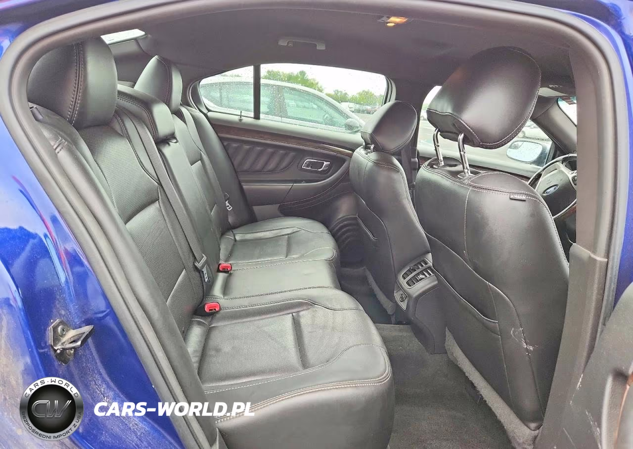 2013 Ford Taurus Limited VIN:1FAHP2F87DG138547 - 10