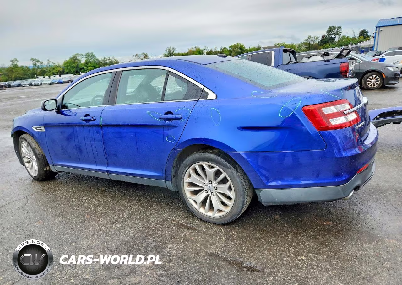 2013 Ford Taurus Limited VIN:1FAHP2F87DG138547 - 2