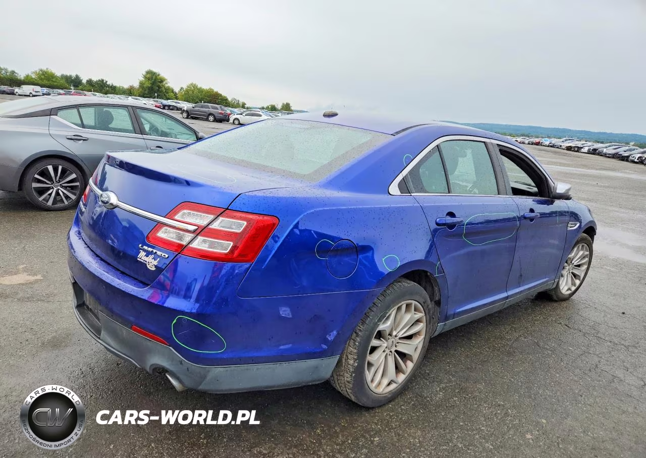 2013 Ford Taurus Limited VIN:1FAHP2F87DG138547 - 3