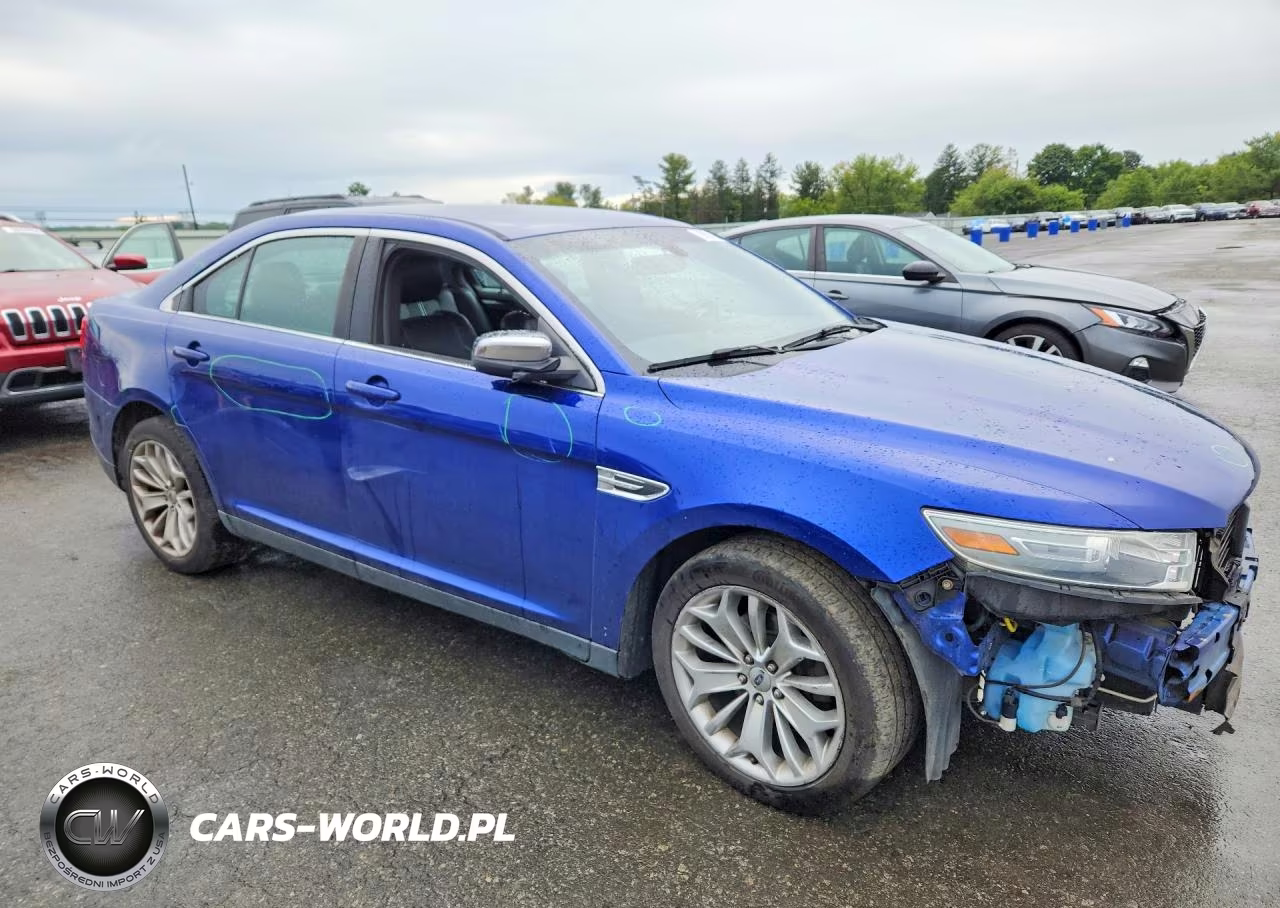 2013 Ford Taurus Limited VIN:1FAHP2F87DG138547 - 4
