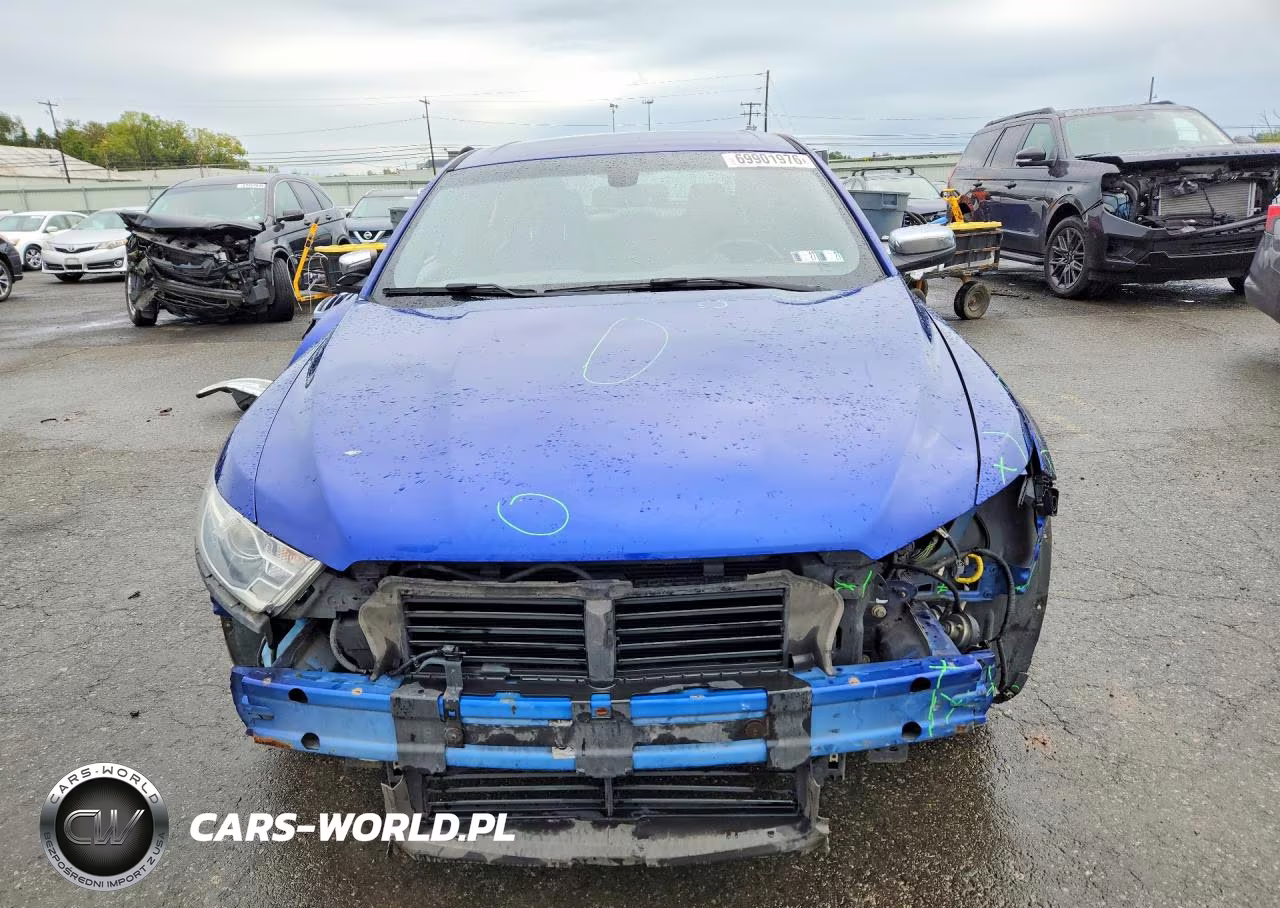 2013 Ford Taurus Limited VIN:1FAHP2F87DG138547 - 5