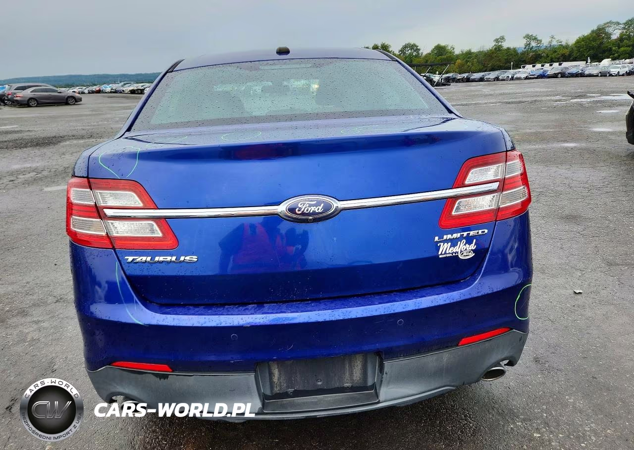 2013 Ford Taurus Limited VIN:1FAHP2F87DG138547 - 6