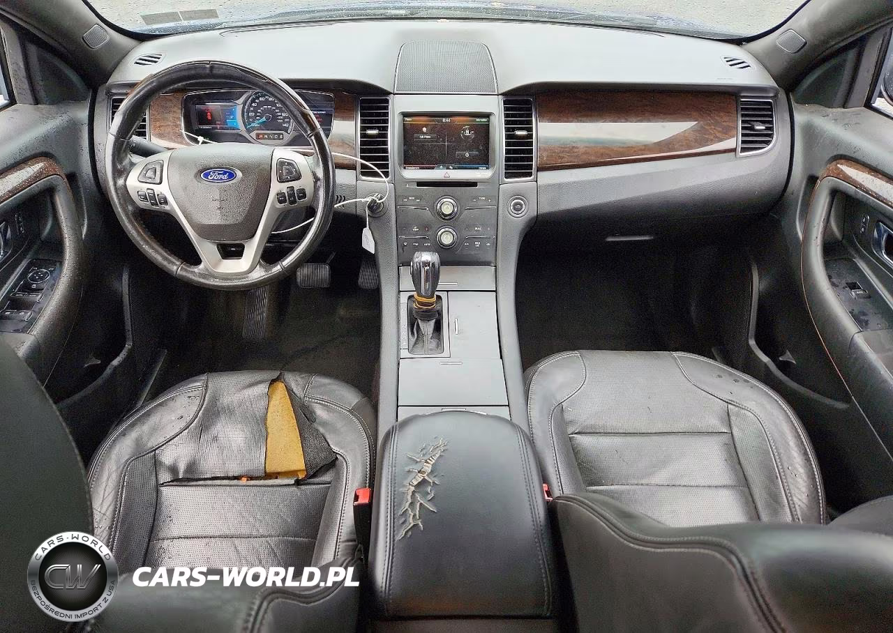 2013 Ford Taurus Limited VIN:1FAHP2F87DG138547 - 8