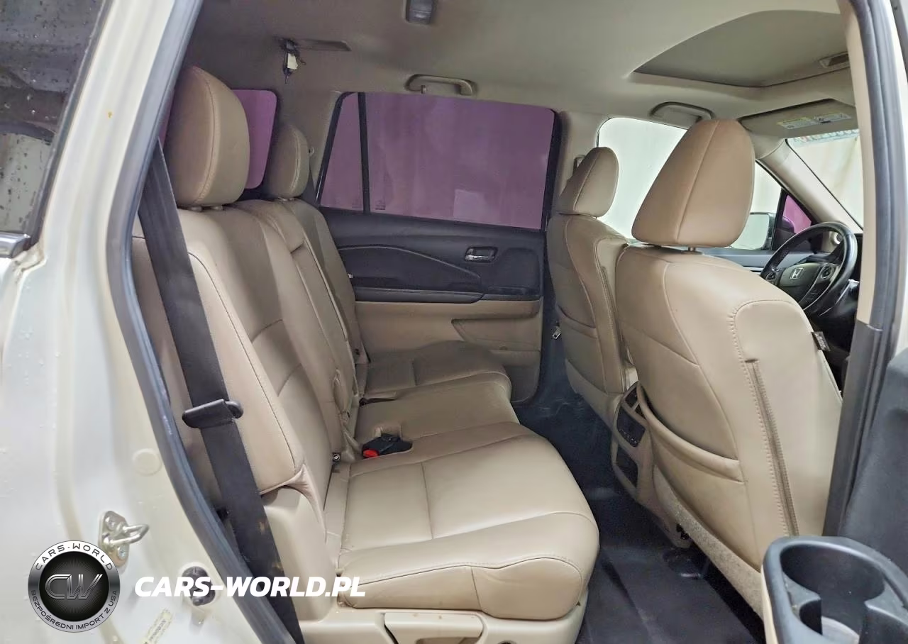 2016 Honda Pilot Exl VIN:5FNYF6H52GB126795 - 11