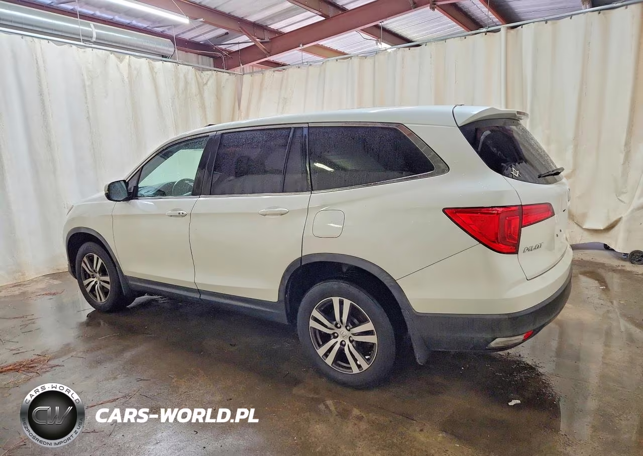 2016 Honda Pilot Exl VIN:5FNYF6H52GB126795 - 2