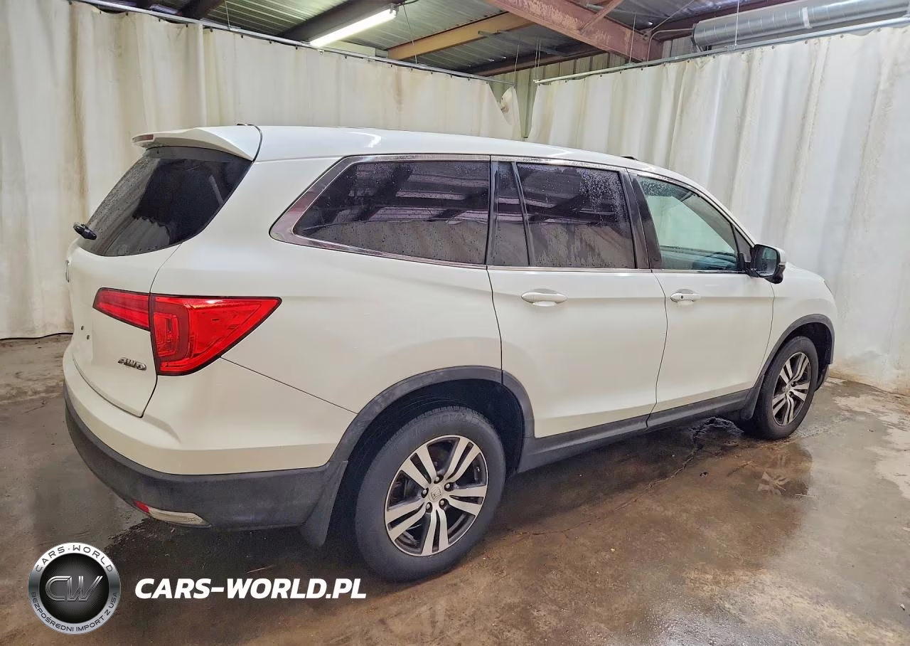 2016 Honda Pilot Exl VIN:5FNYF6H52GB126795 - 3