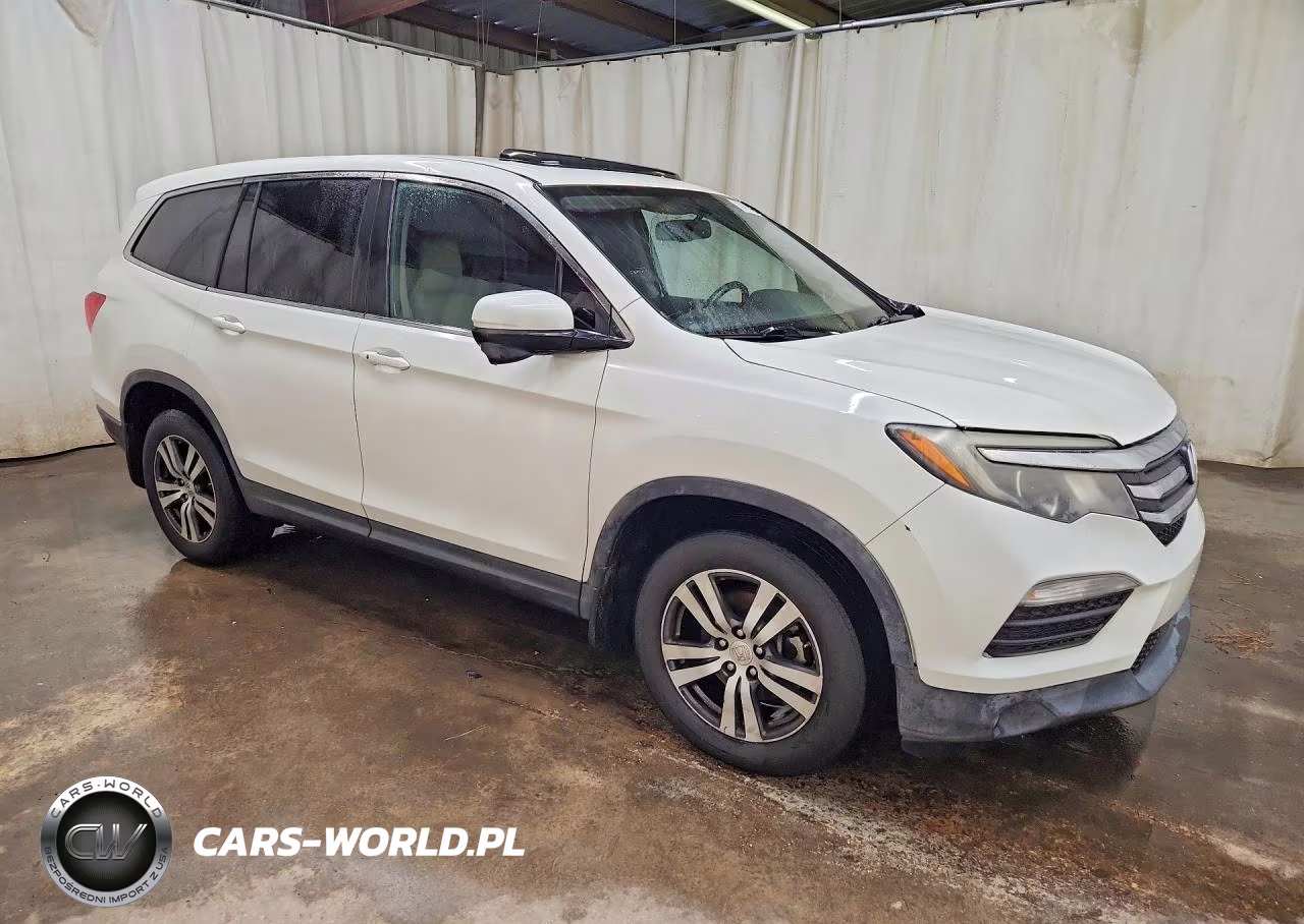 2016 Honda Pilot Exl VIN:5FNYF6H52GB126795 - 4