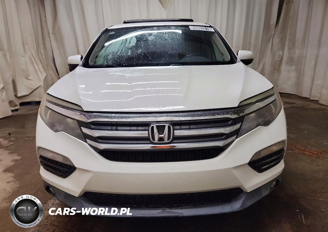2016 Honda Pilot Exl VIN:5FNYF6H52GB126795 - 5