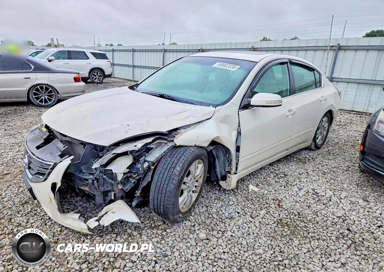 2011 Nissan Altima 2.5 VIN:1N4AL2AP9BN424453 - 1