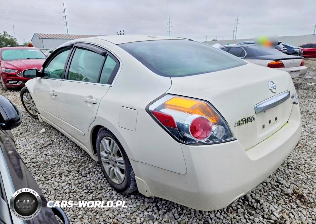2011 Nissan Altima 2.5 VIN:1N4AL2AP9BN424453 - 2