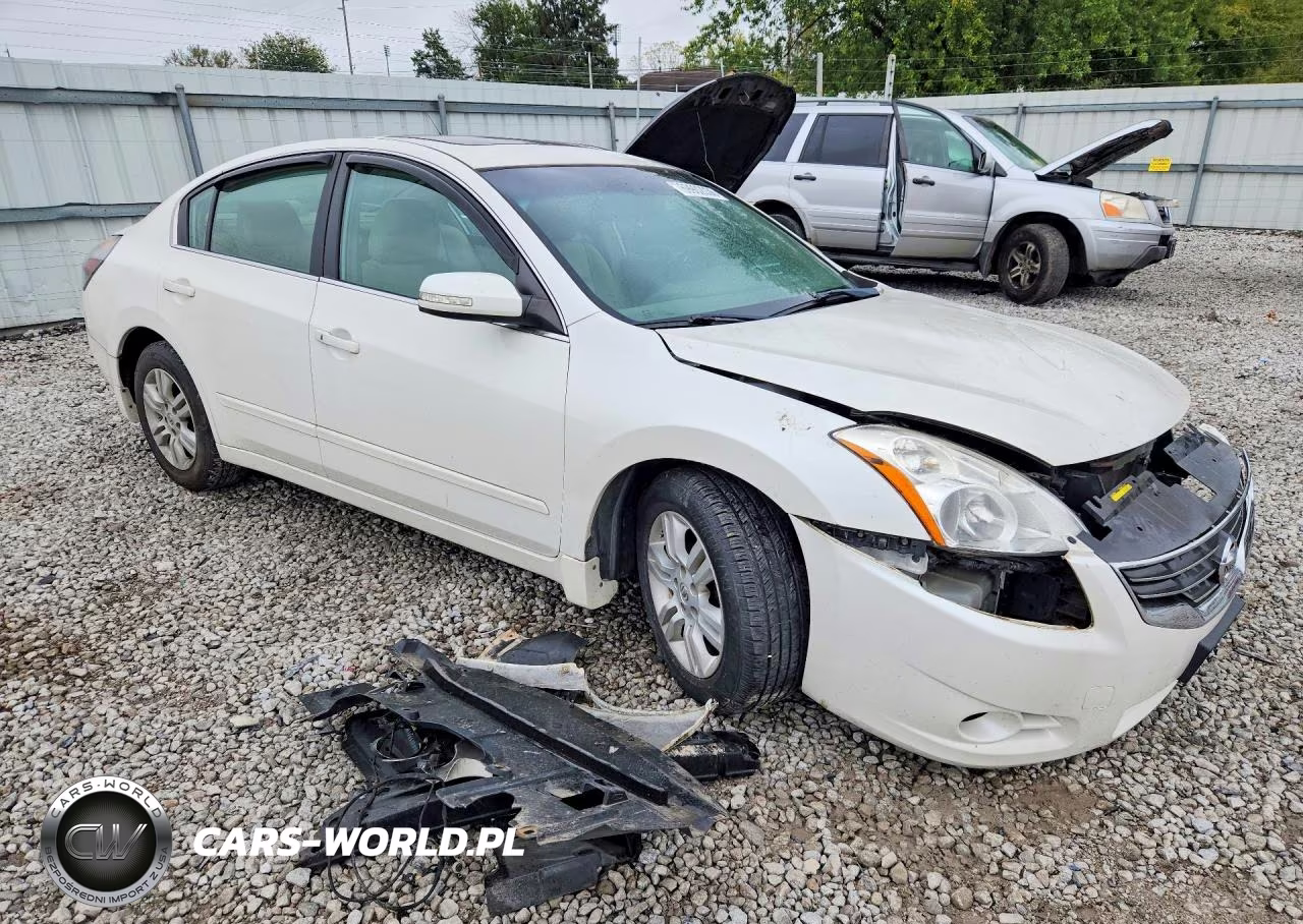 2011 Nissan Altima 2.5 VIN:1N4AL2AP9BN424453 - 4