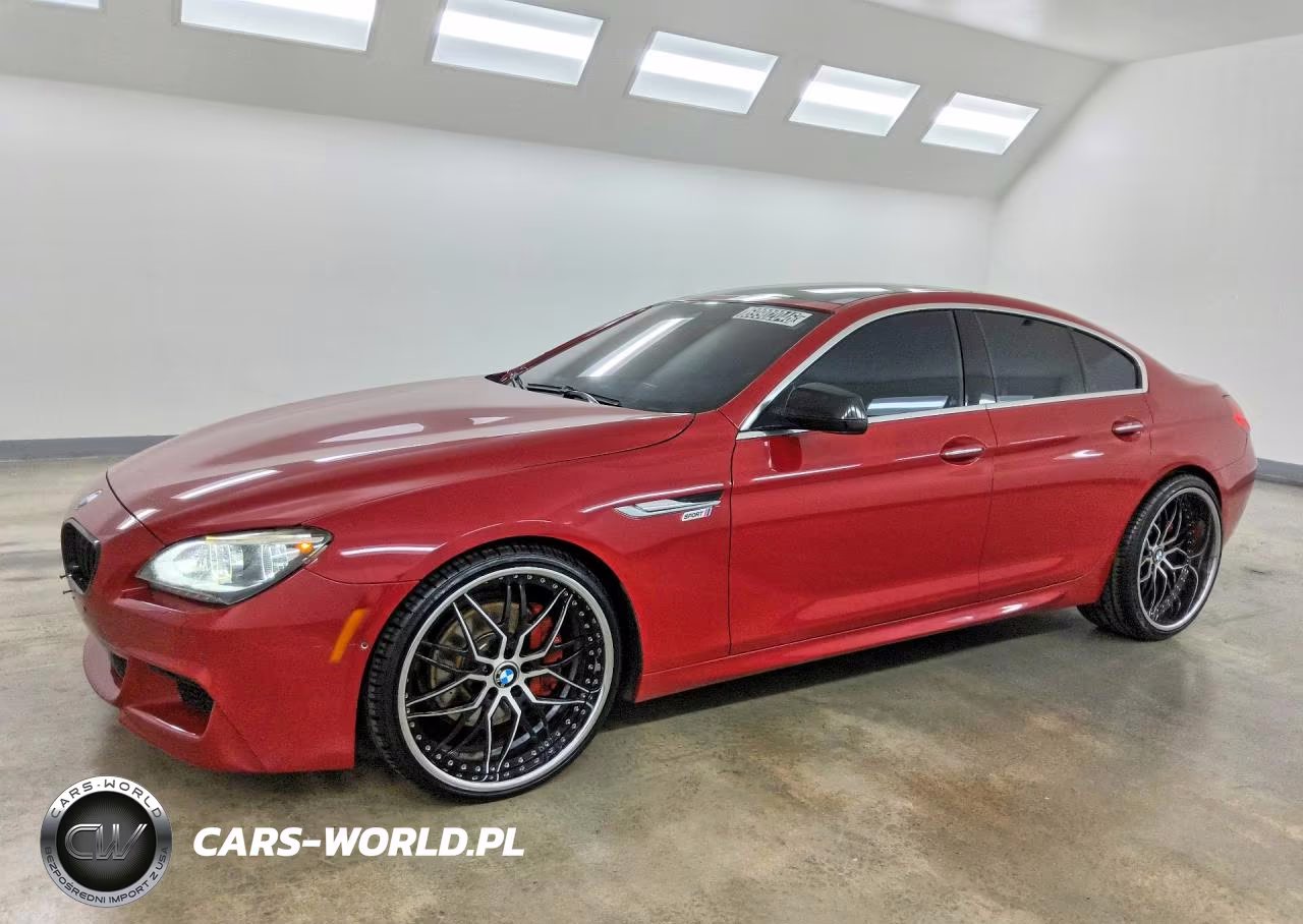 2013 BMW 650 I VIN:WBA6B2C5XDD128717 - 1