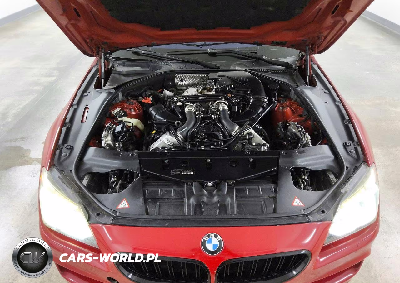 2013 BMW 650 I VIN:WBA6B2C5XDD128717 - 11