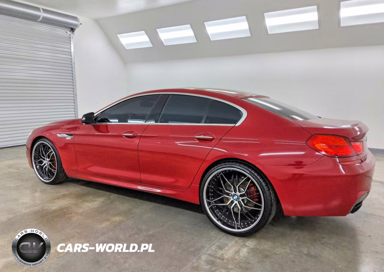 2013 BMW 650 I VIN:WBA6B2C5XDD128717 - 2