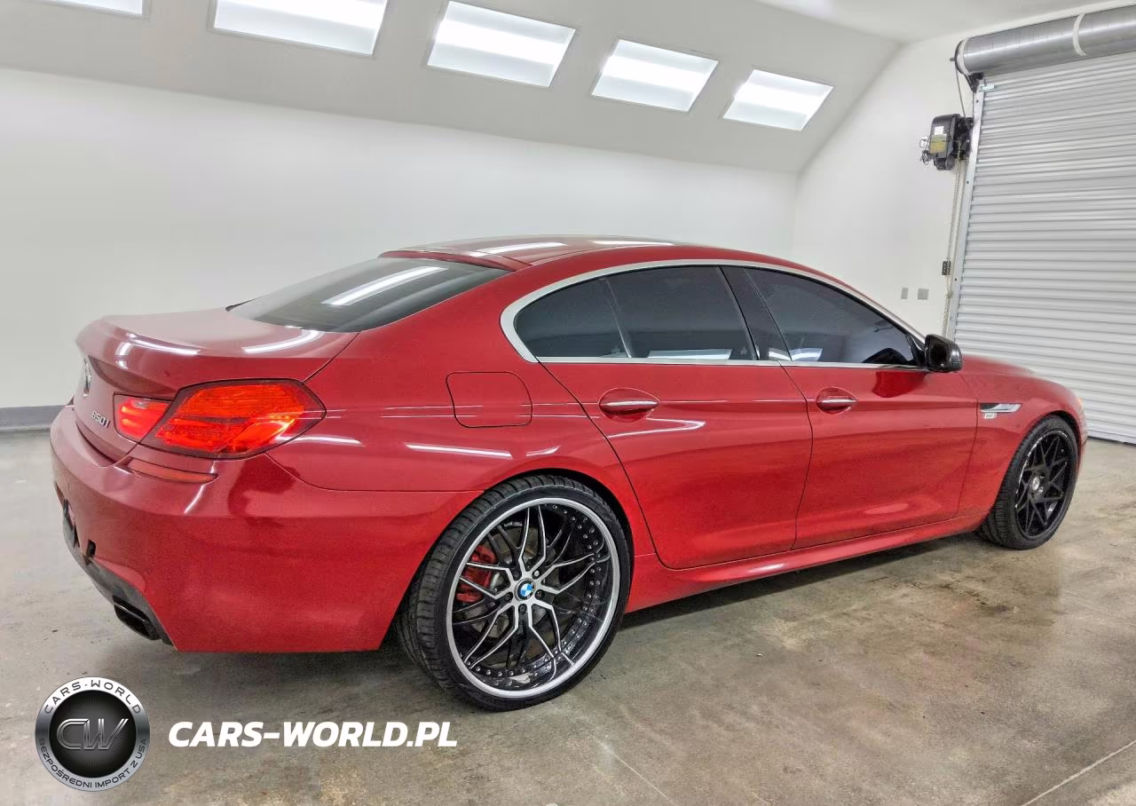 2013 BMW 650 I VIN:WBA6B2C5XDD128717 - 3