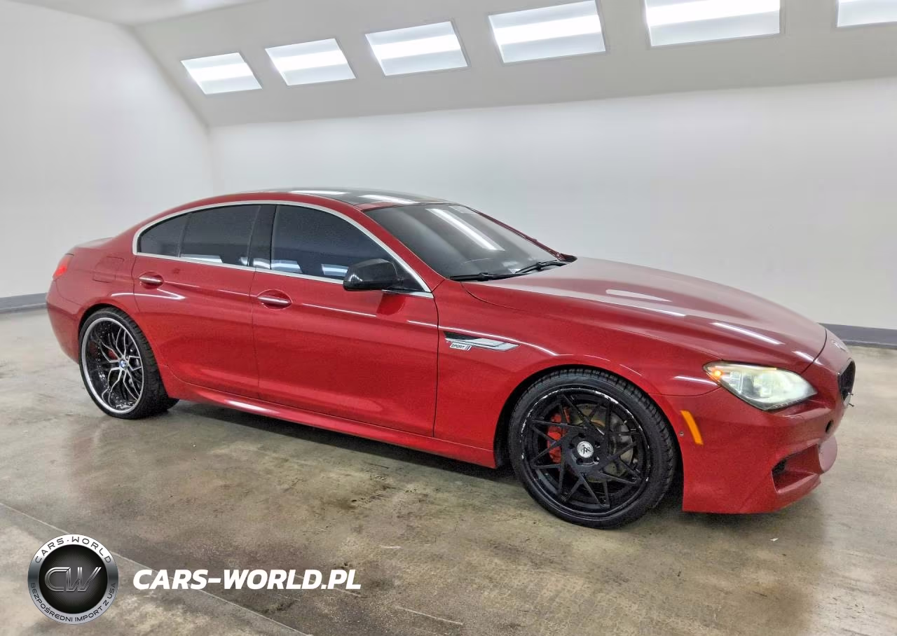 2013 BMW 650 I VIN:WBA6B2C5XDD128717 - 4