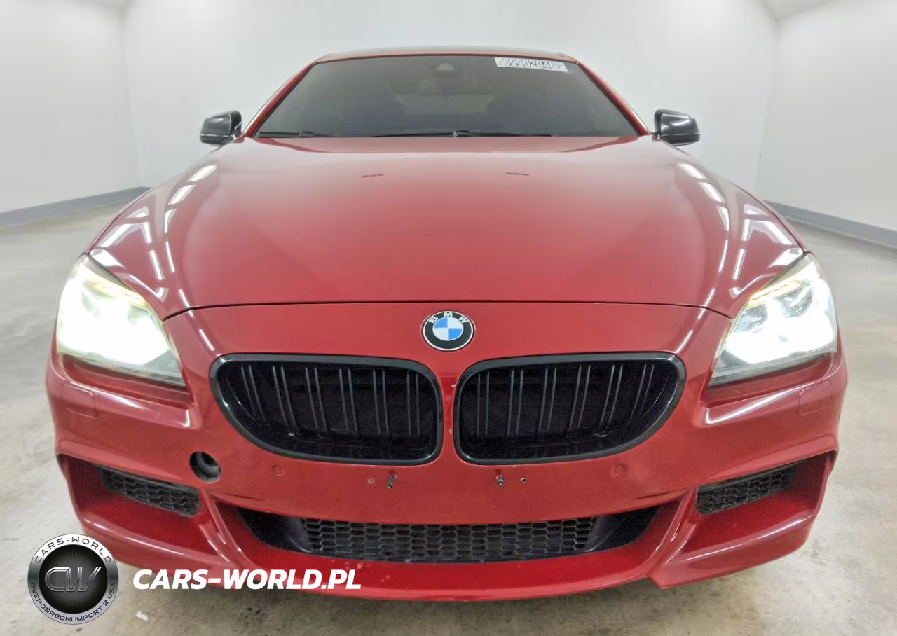 2013 BMW 650 I VIN:WBA6B2C5XDD128717 - 5