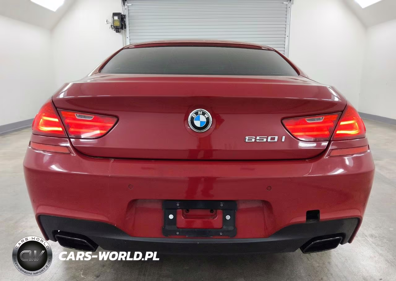 2013 BMW 650 I VIN:WBA6B2C5XDD128717 - 6