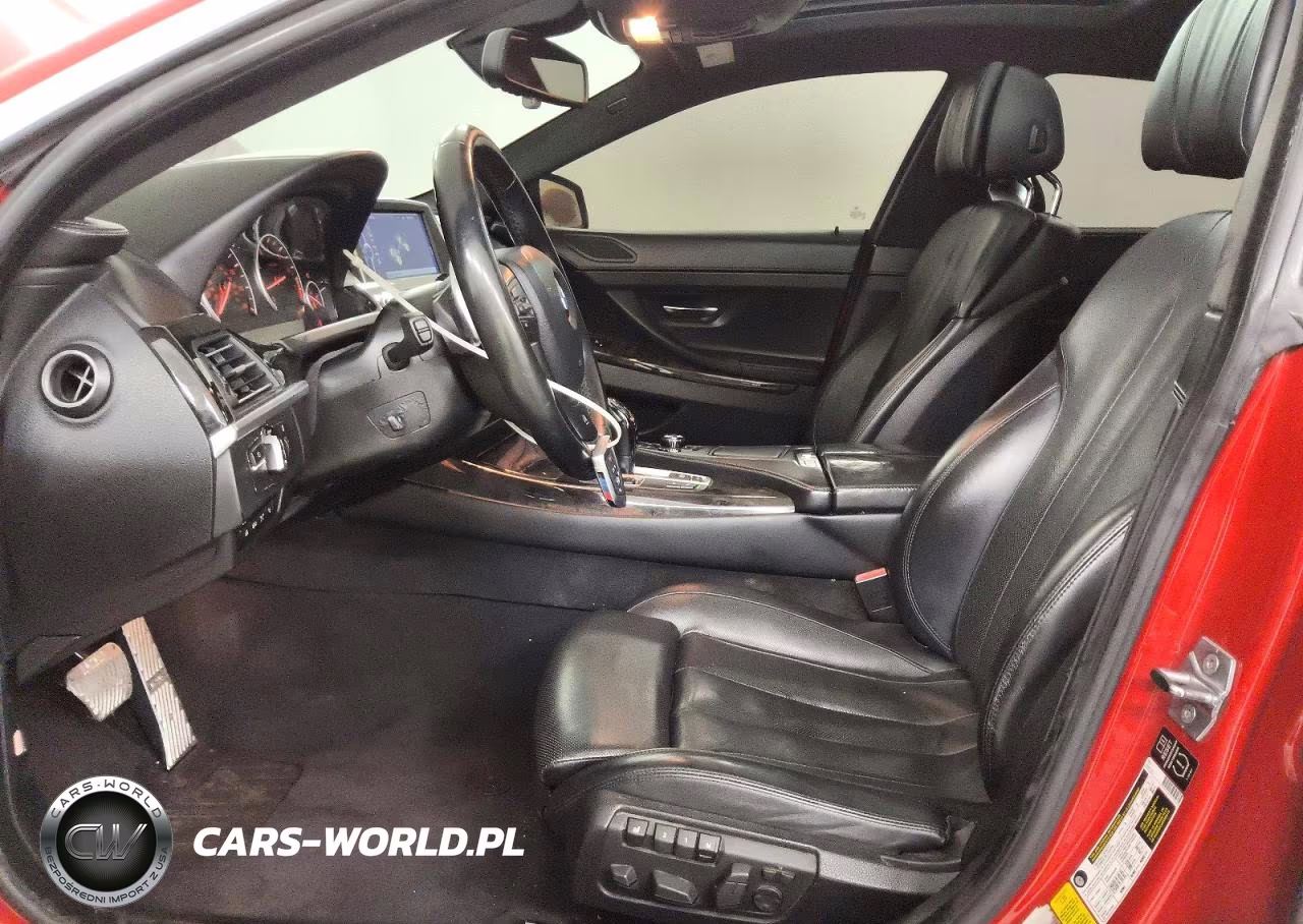 2013 BMW 650 I VIN:WBA6B2C5XDD128717 - 7