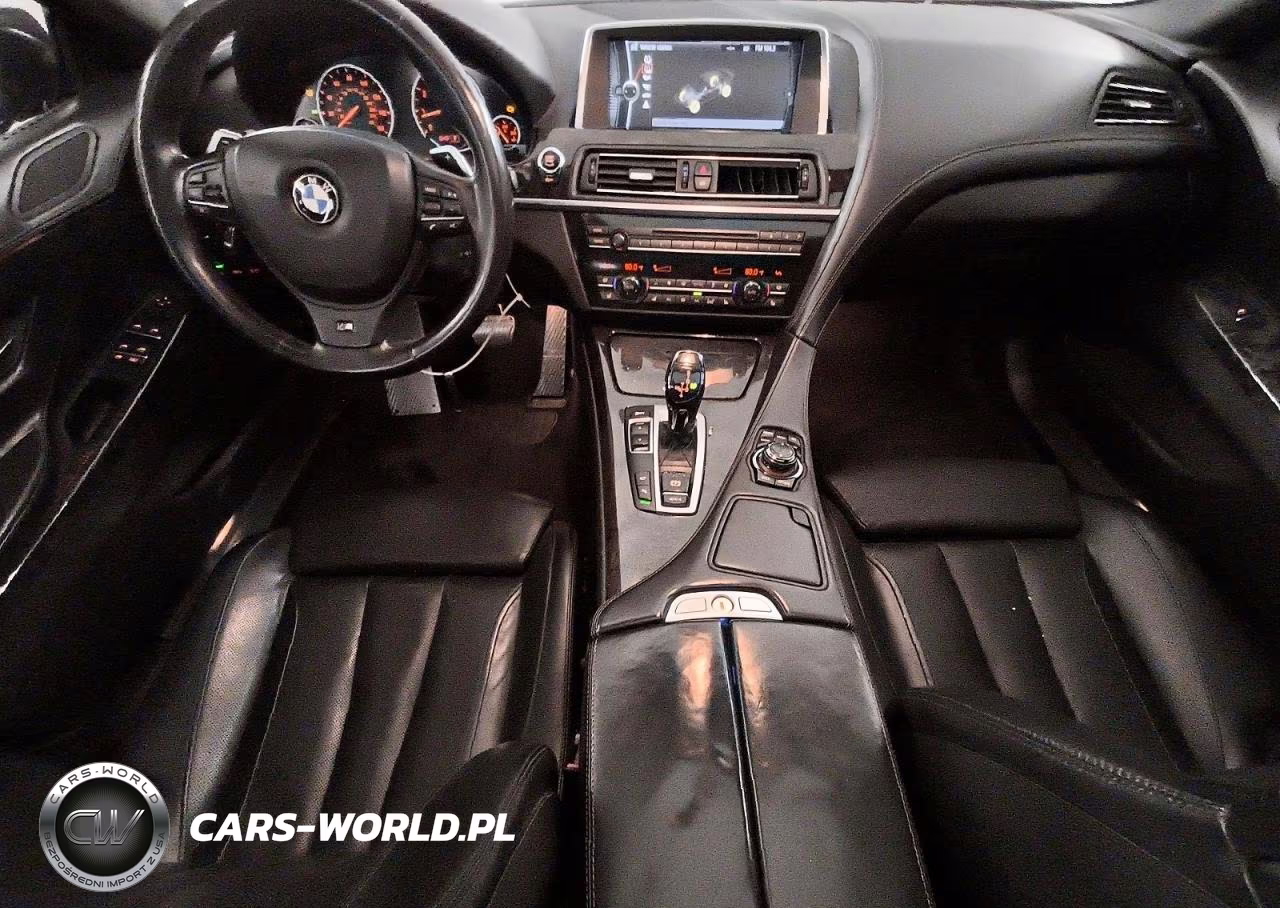 2013 BMW 650 I VIN:WBA6B2C5XDD128717 - 8