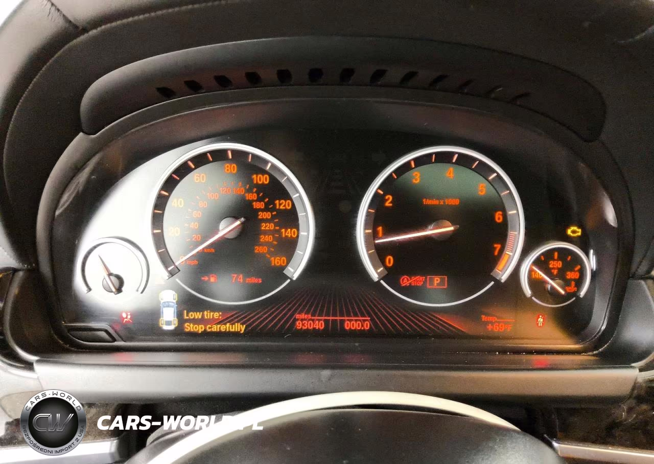 2013 BMW 650 I VIN:WBA6B2C5XDD128717 - 9