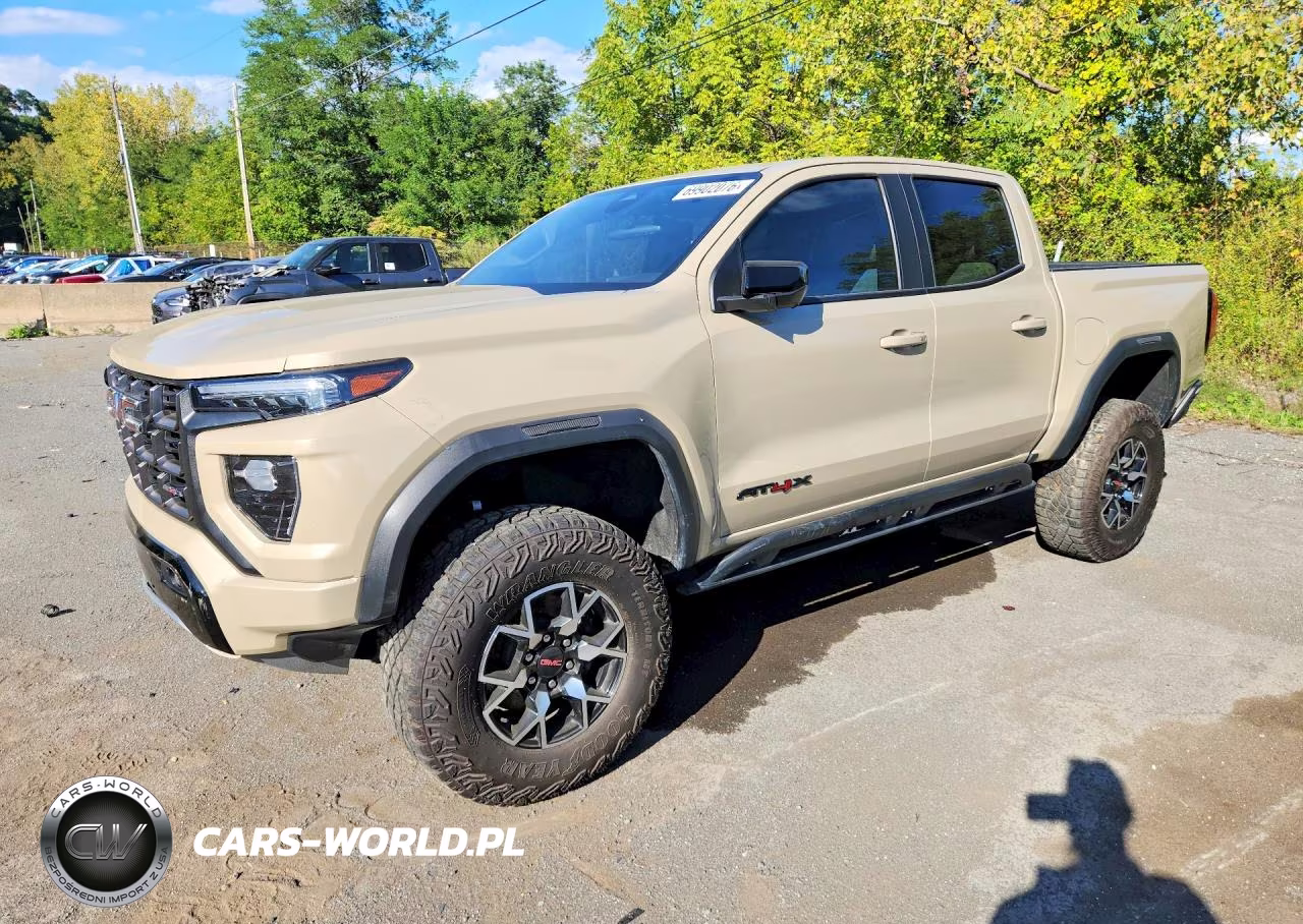 2024 GMC Canyon At4X