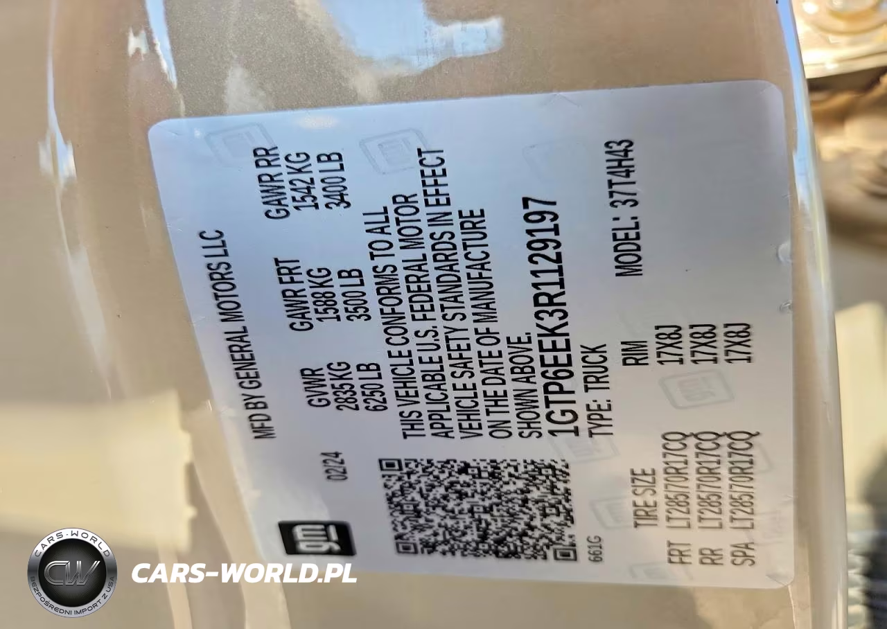 2024 GMC Canyon At4X VIN:1GTP6EEK3R1129197 - 12