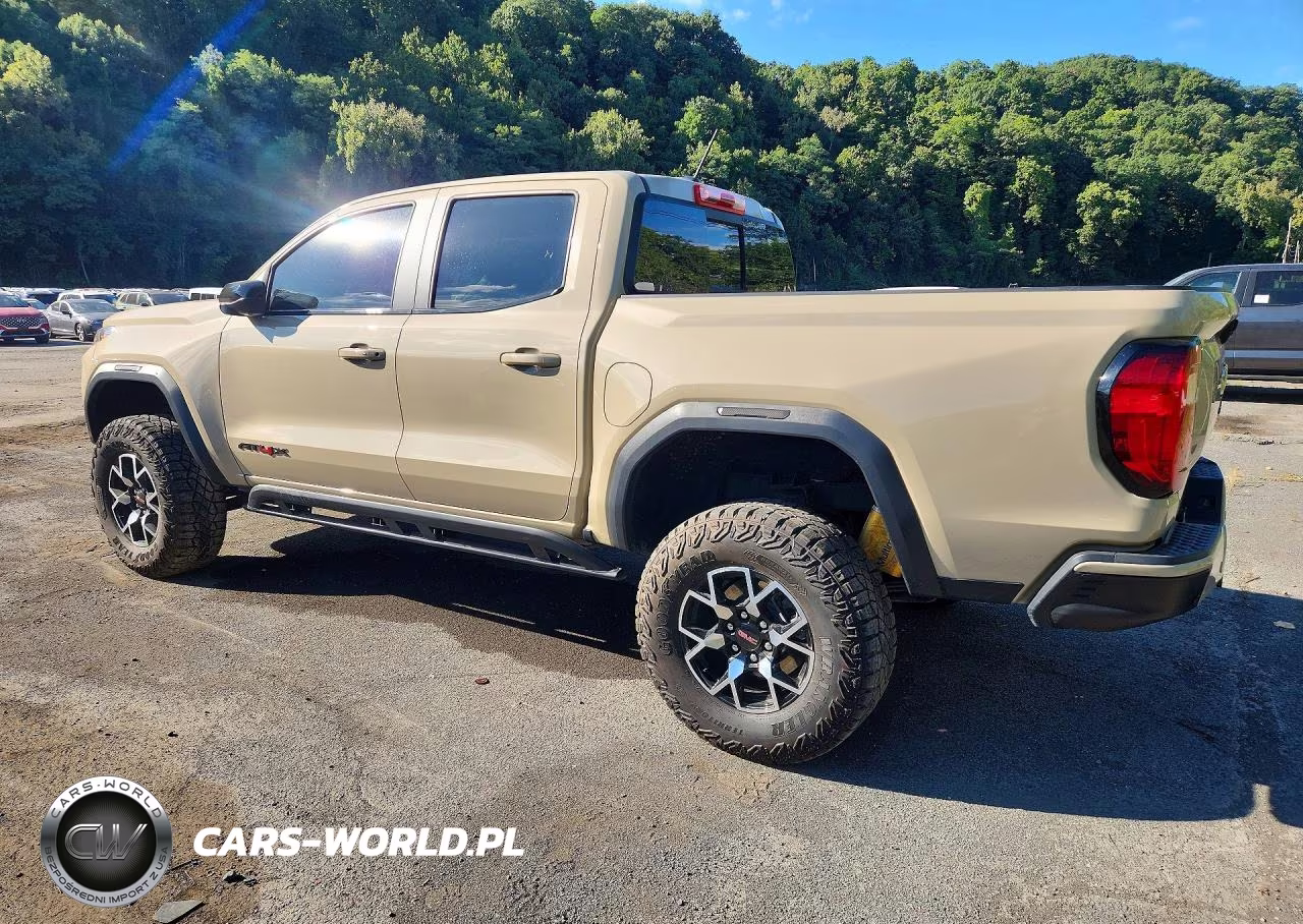 2024 GMC Canyon At4X VIN:1GTP6EEK3R1129197 - 2