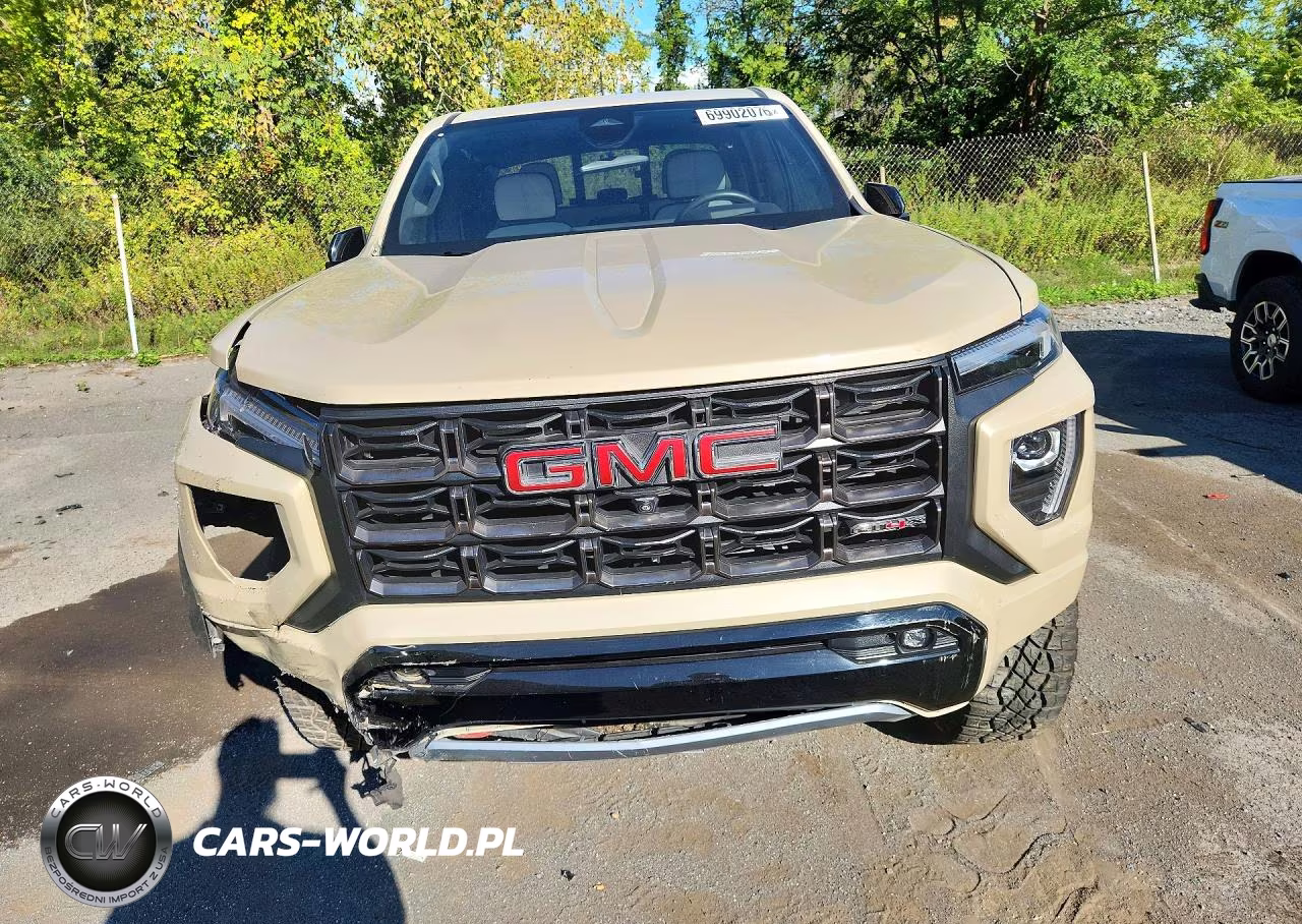 2024 GMC Canyon At4X VIN:1GTP6EEK3R1129197 - 5