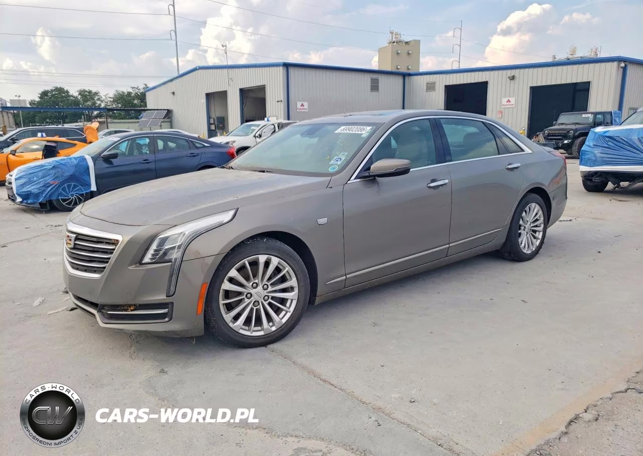 2018 Cadillac Ct6