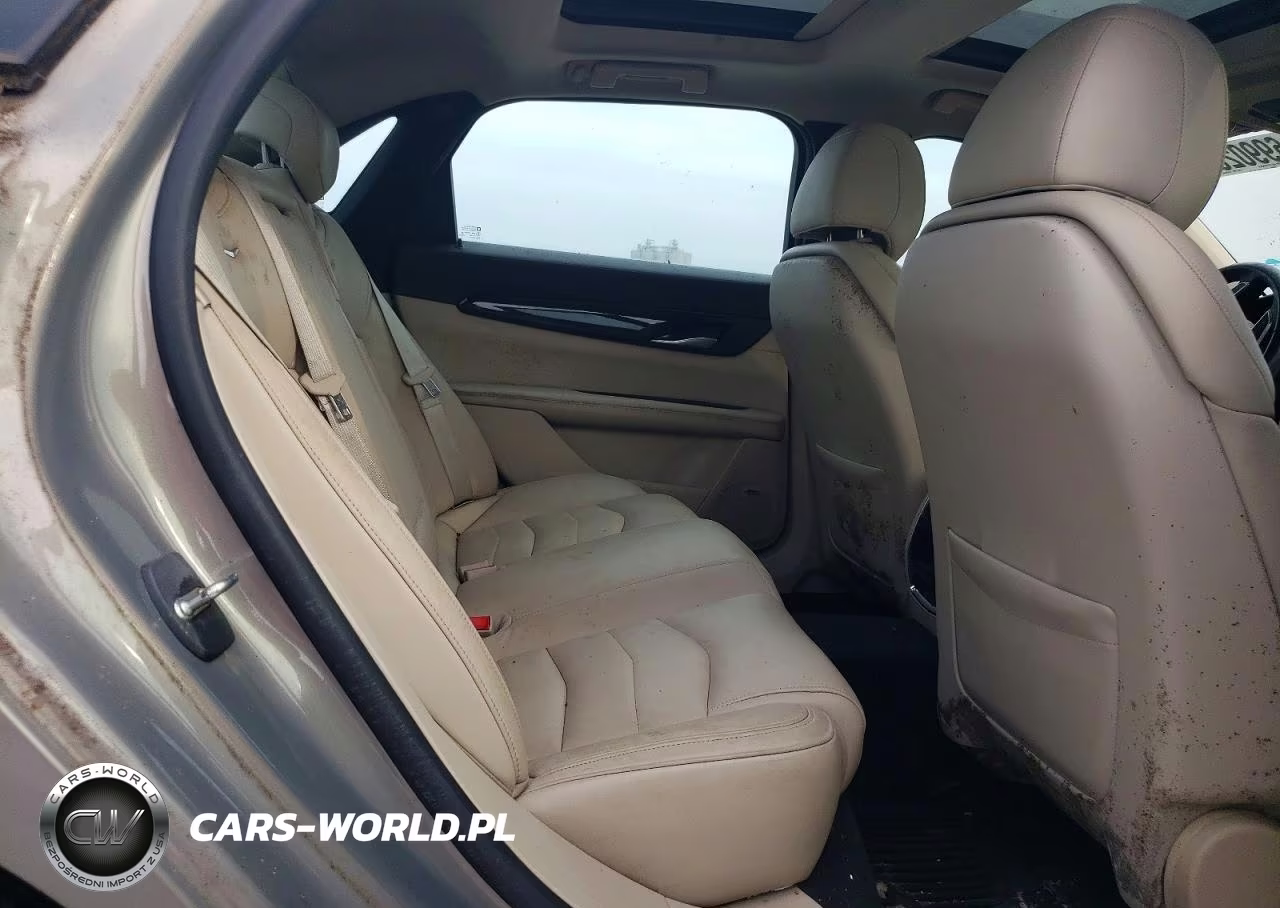 2018 Cadillac Ct6 VIN:1G6KA5RX9JU159101 - 10