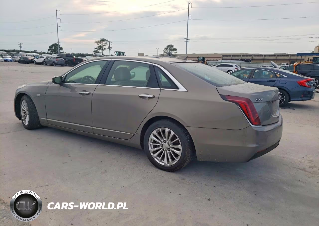 2018 Cadillac Ct6 VIN:1G6KA5RX9JU159101 - 2